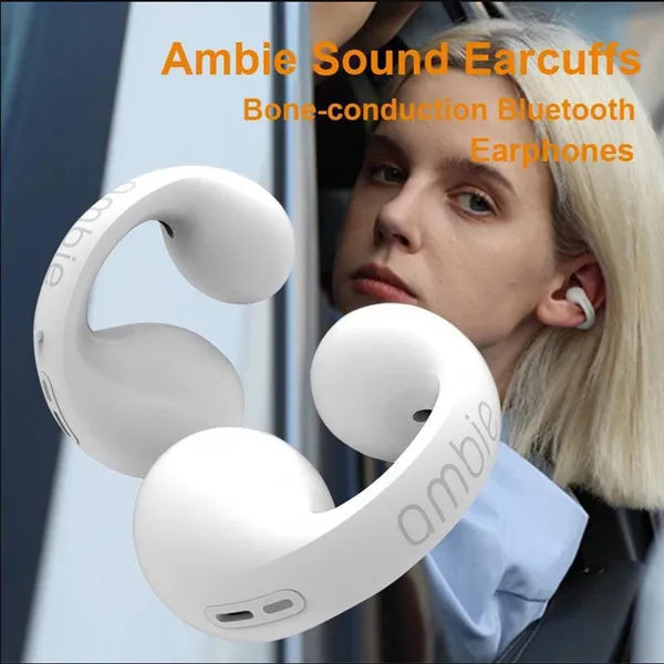 Ambie Sound Earcuffs Pro Upgrade TWS Wireless Earbuds