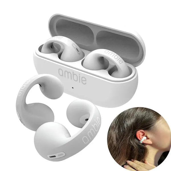 Ambie Sound Earcuffs Pro Upgrade TWS Wireless Earbuds