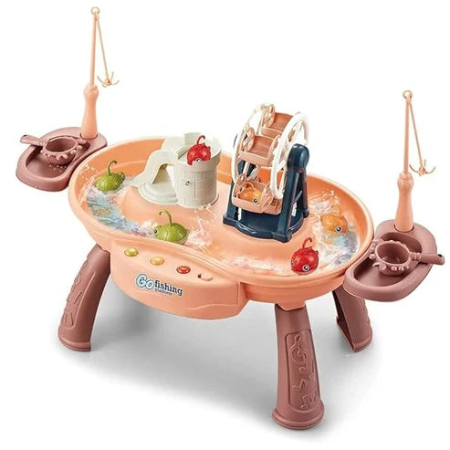 Water Circulating Fishing Game Board Play Set | Sensory play