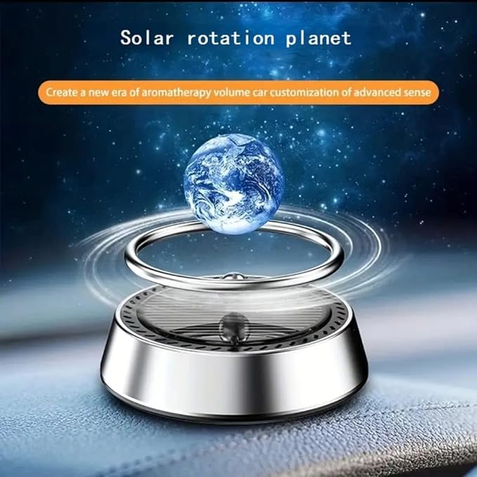 Solar Car Aromatherapy | Air Freshener | Air purifier